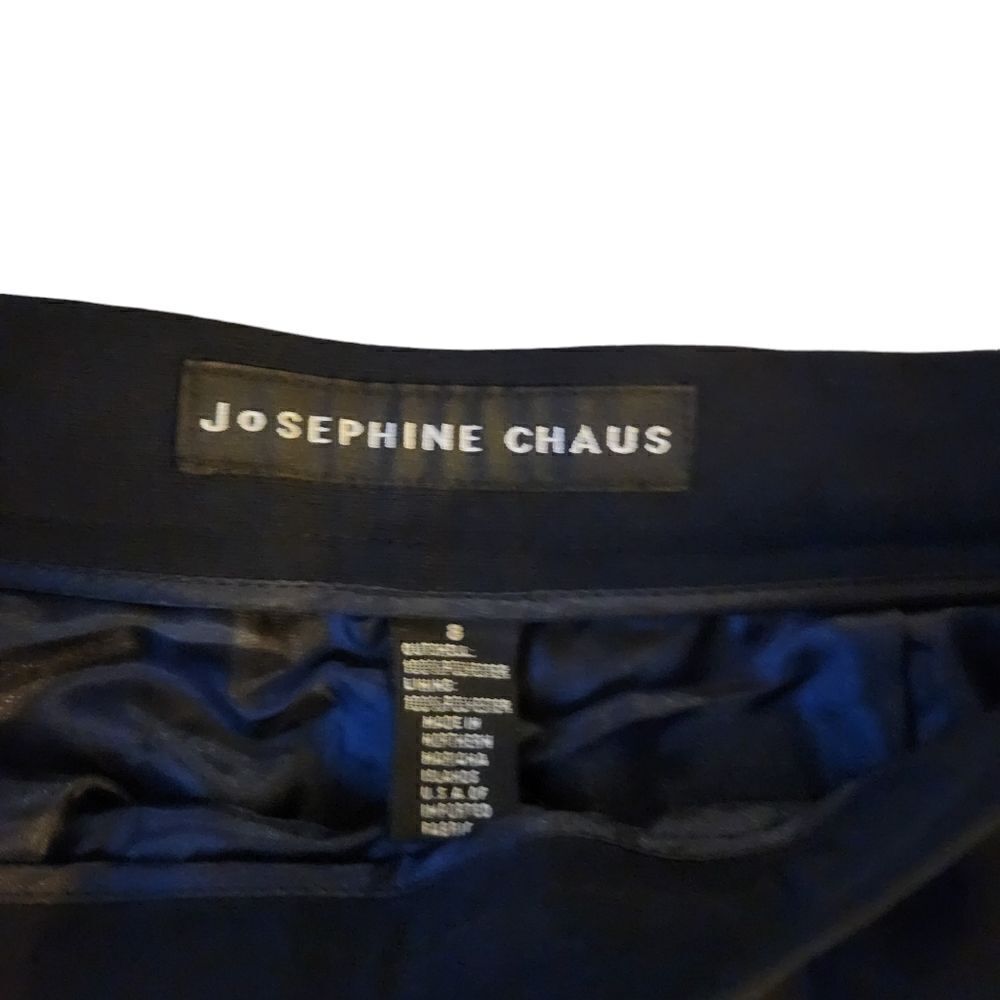 Josephine Chaus Pants Black Size 8 - Picture 2 of 3